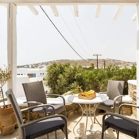 Sea And Sun House At Feriehus Platys Gialos (Mykonos)
